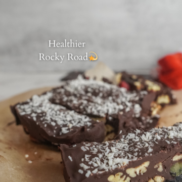 healthy rocky road recipe