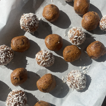 almond butter energy bites recipe