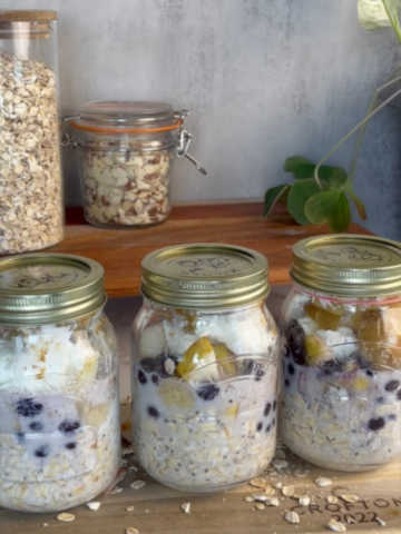 healthy overnight oats recipe