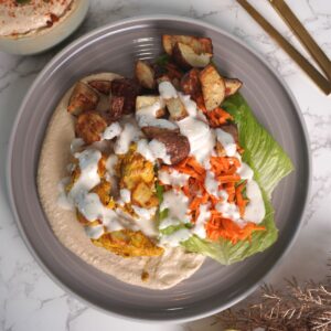 chicken shawarma bowl recipe