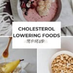 cholesterol lowering foods