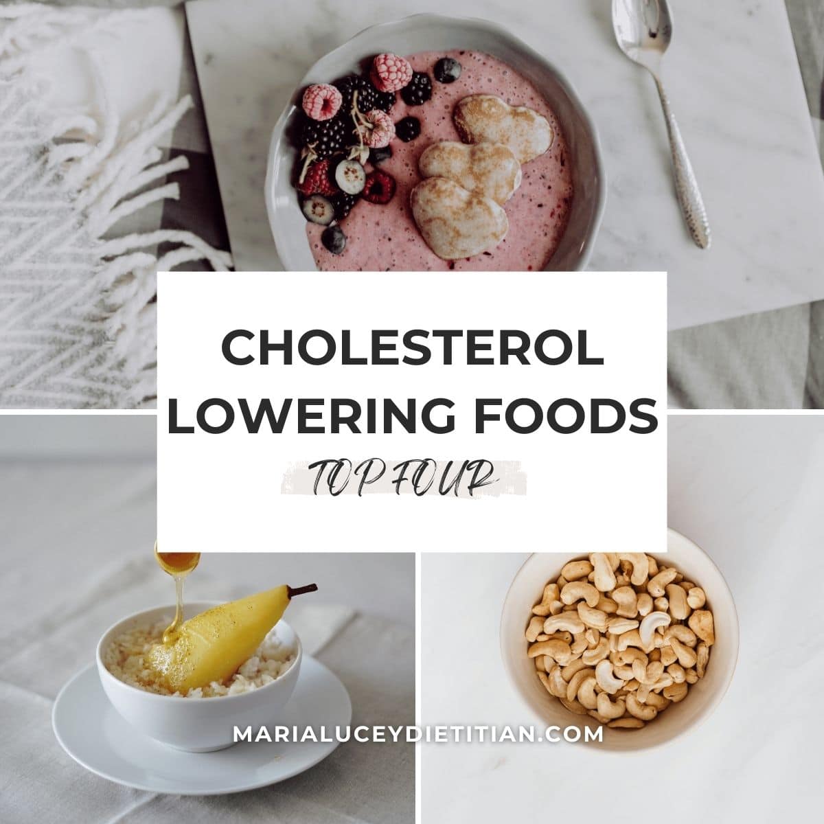 cholesterol lowering foods