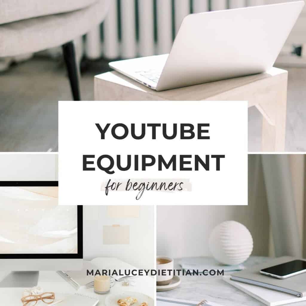 youtube equipment