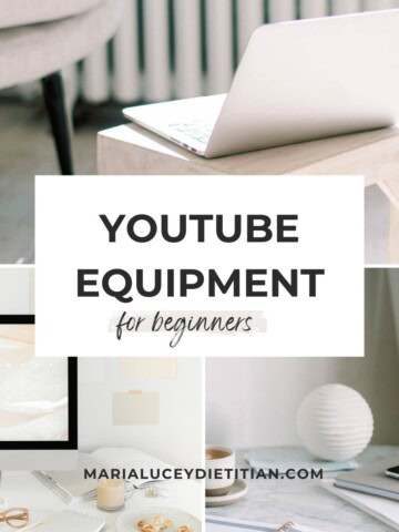 youtube equipment