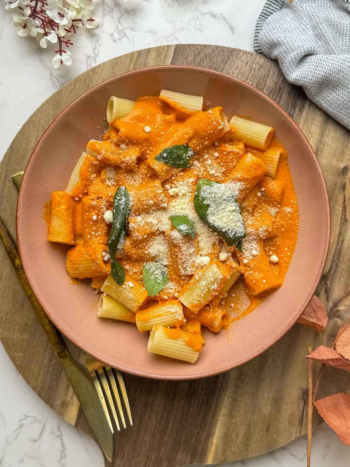 roasted red pepper pasta sauce