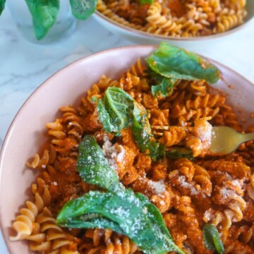 roasted red pepper pasta