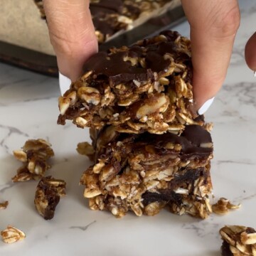 oat breakfast bars