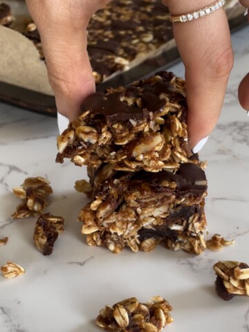 oat breakfast bars