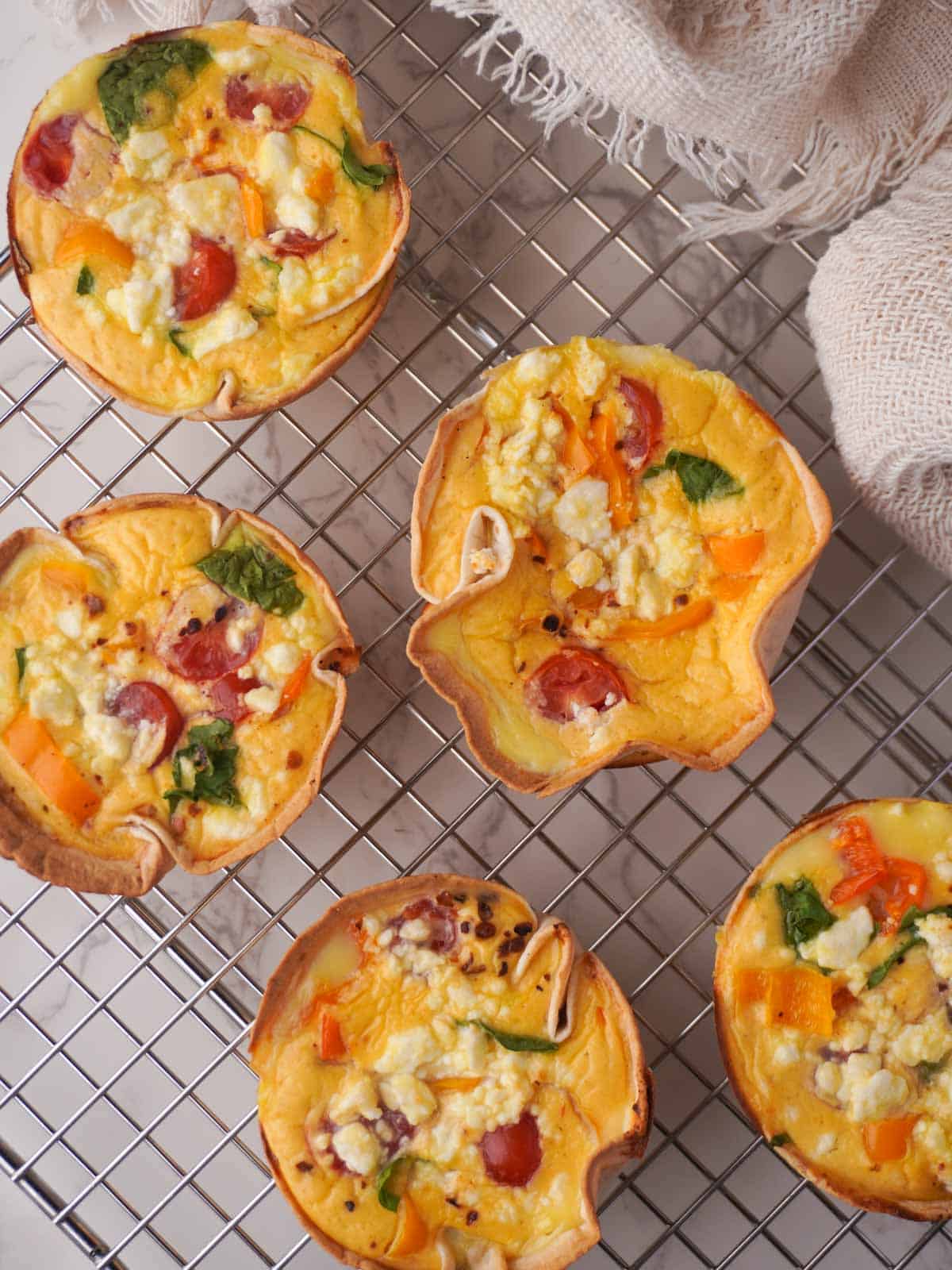 tortilla egg cups