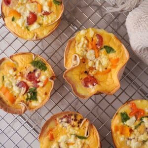 tortilla egg cups