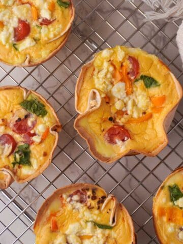 tortilla egg cups