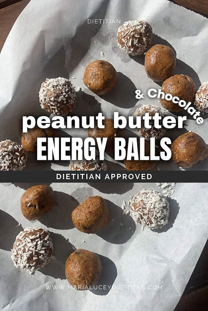 chocolate peanut butter protein balls