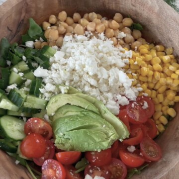 corn summer salad recipe