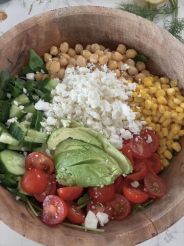 corn summer salad recipe