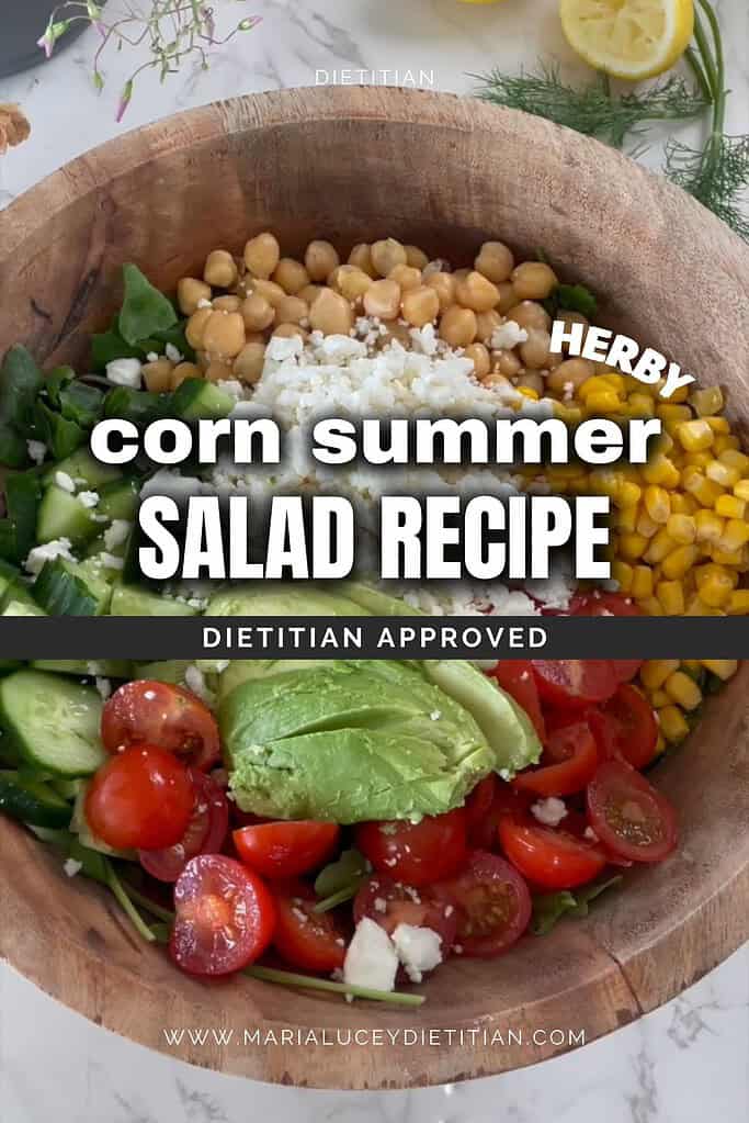 corn summer salad