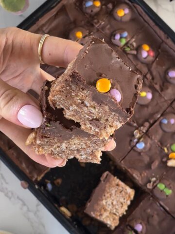 mars bar crispy cake recipe