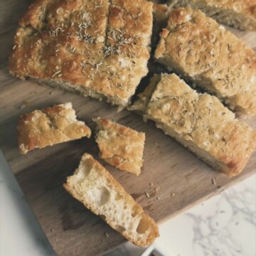 rosemary focaccia