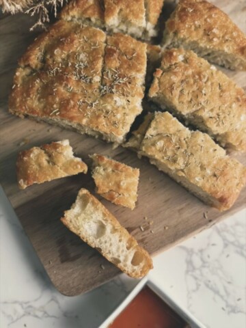 rosemary focaccia