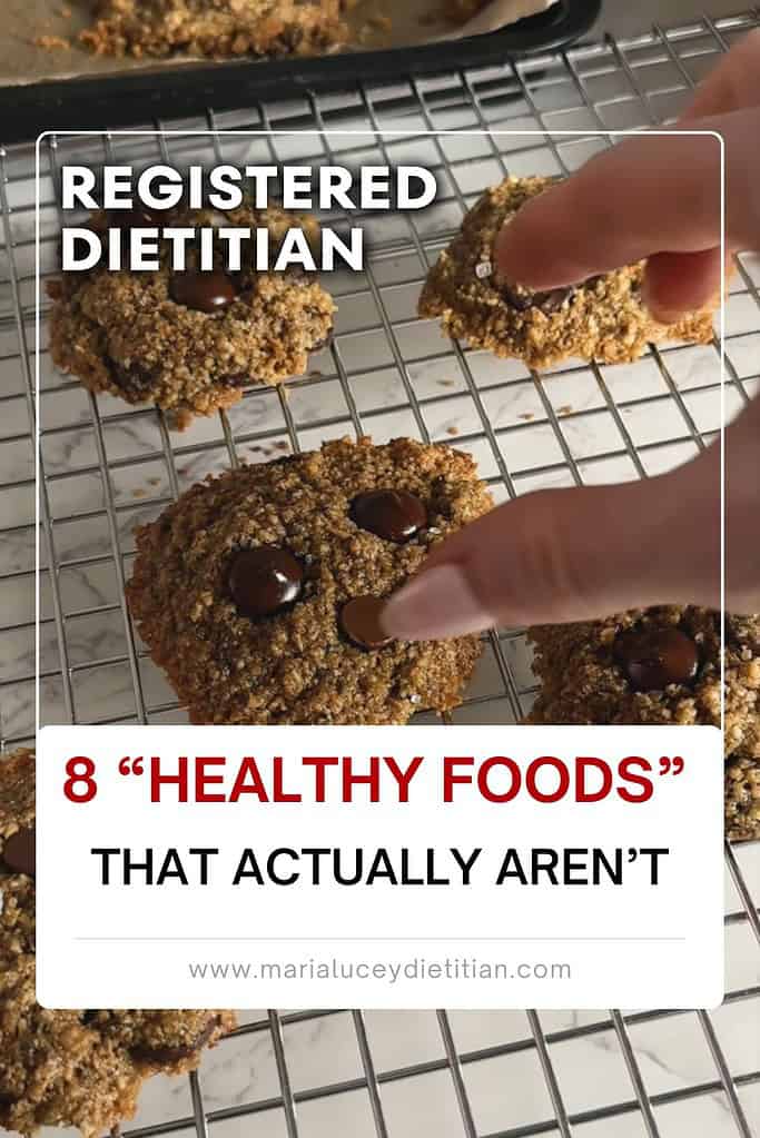 not healthy foods