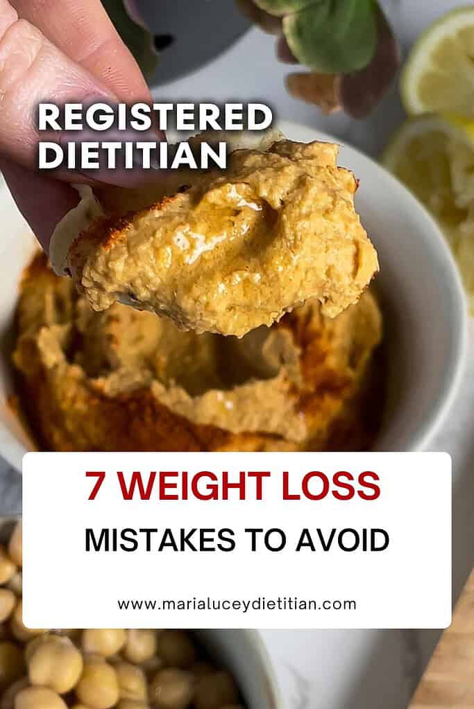 weight loss mistakes