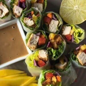 vegan summer rolls recipe