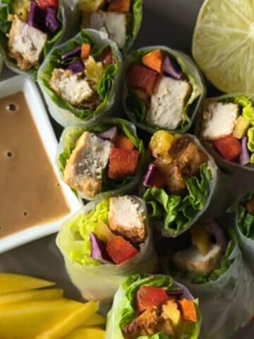 vegan summer rolls recipe