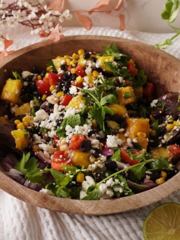 black bean and mango salad