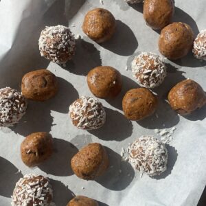 chocolate peanut butter protein balls