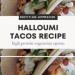 halloumi tacos recipe