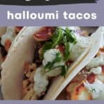 halloumi tacos recipe