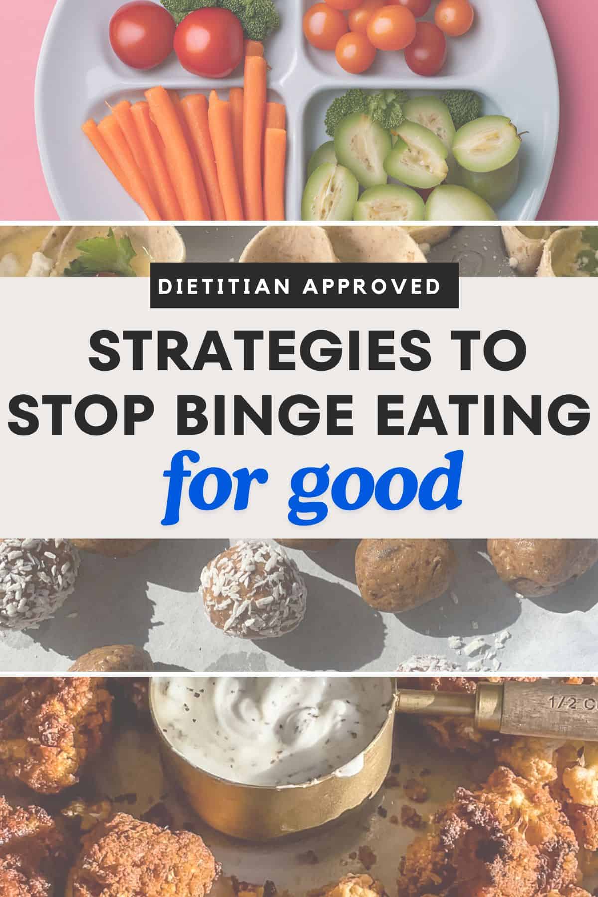 how to stop binge eating