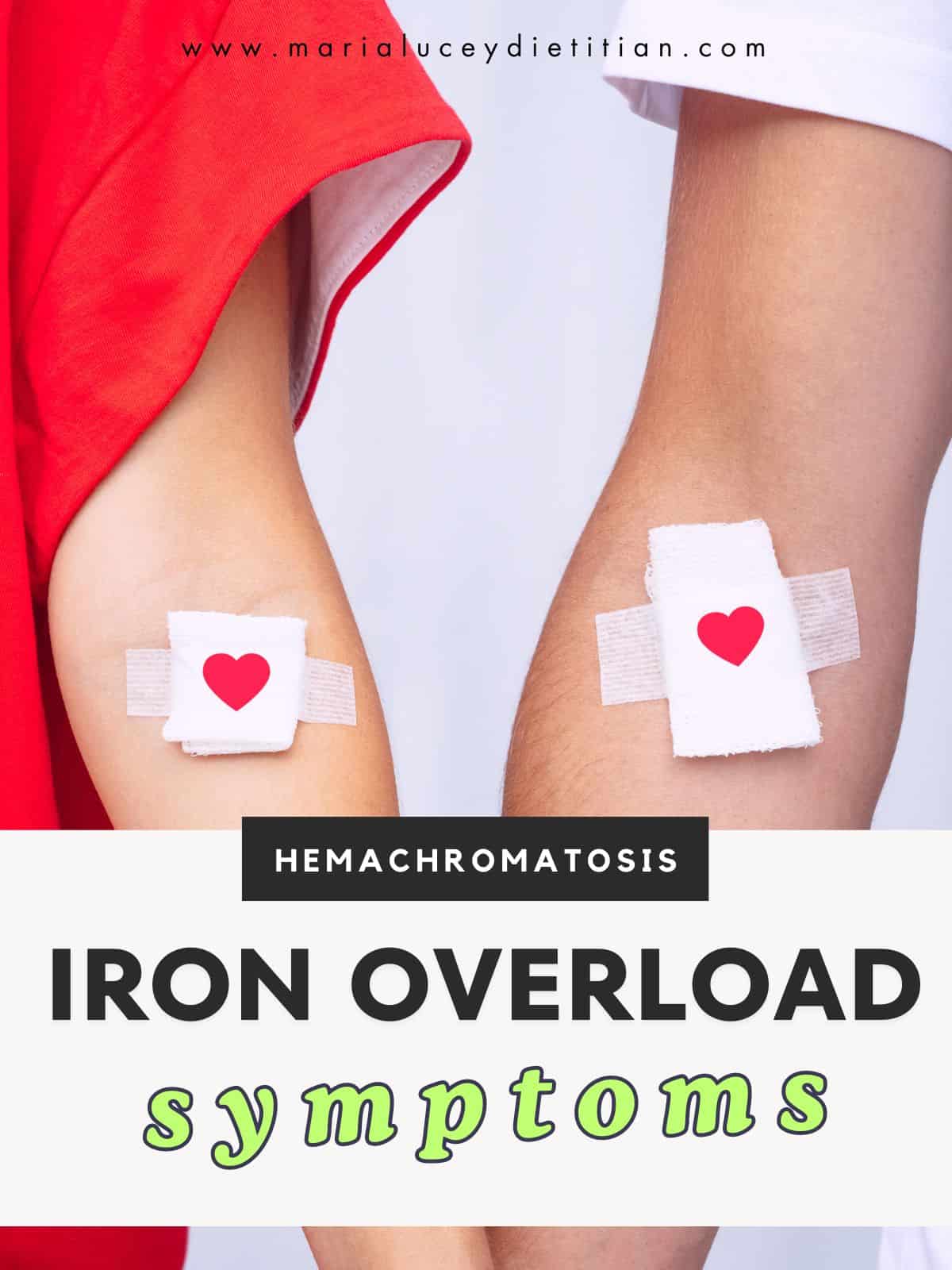 iron overload symptoms