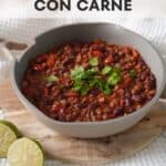 quorn chilli con carne