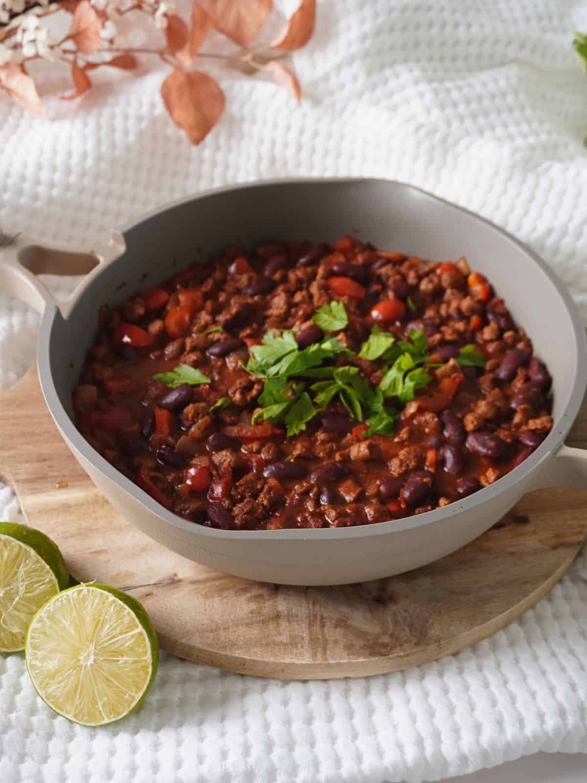 quorn chilli con carne