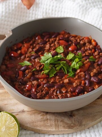 quorn chilli con carne