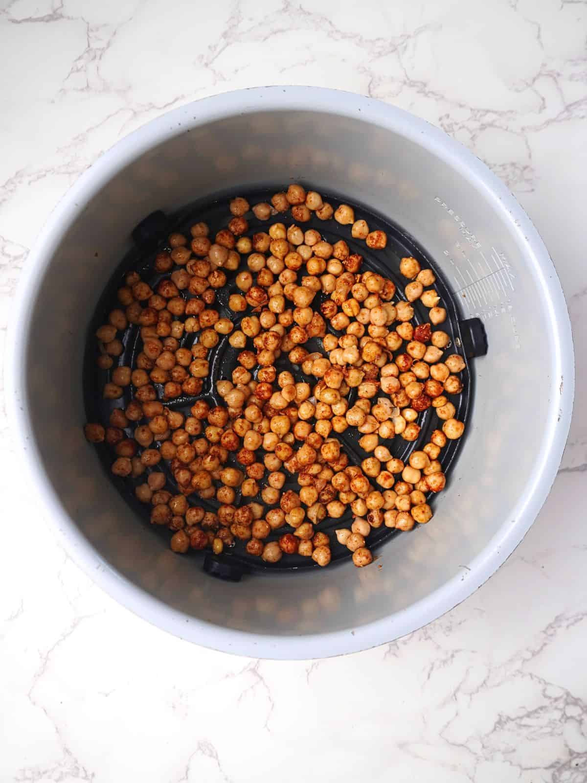 Mediterranean Roasted Chickpeas