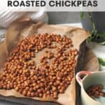 Mediterranean Roasted Chickpeas