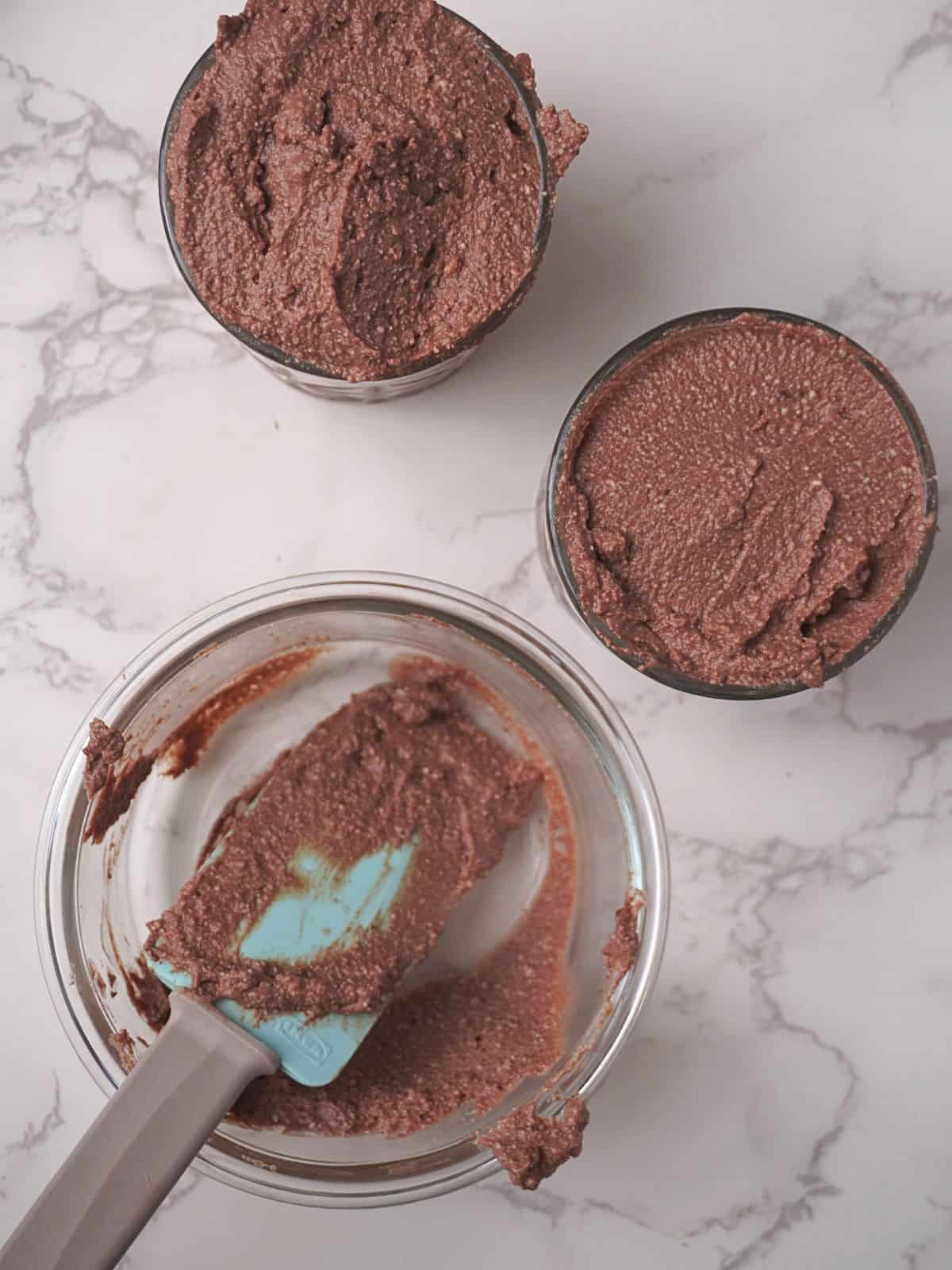 high protein chocolate mousse