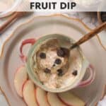 greek yogurt fruit dip