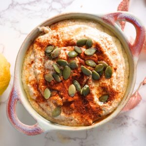 hummus high protein