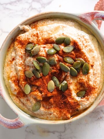 hummus high protein