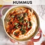 hummus high protein