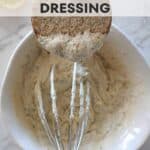 tahini yogurt dressing