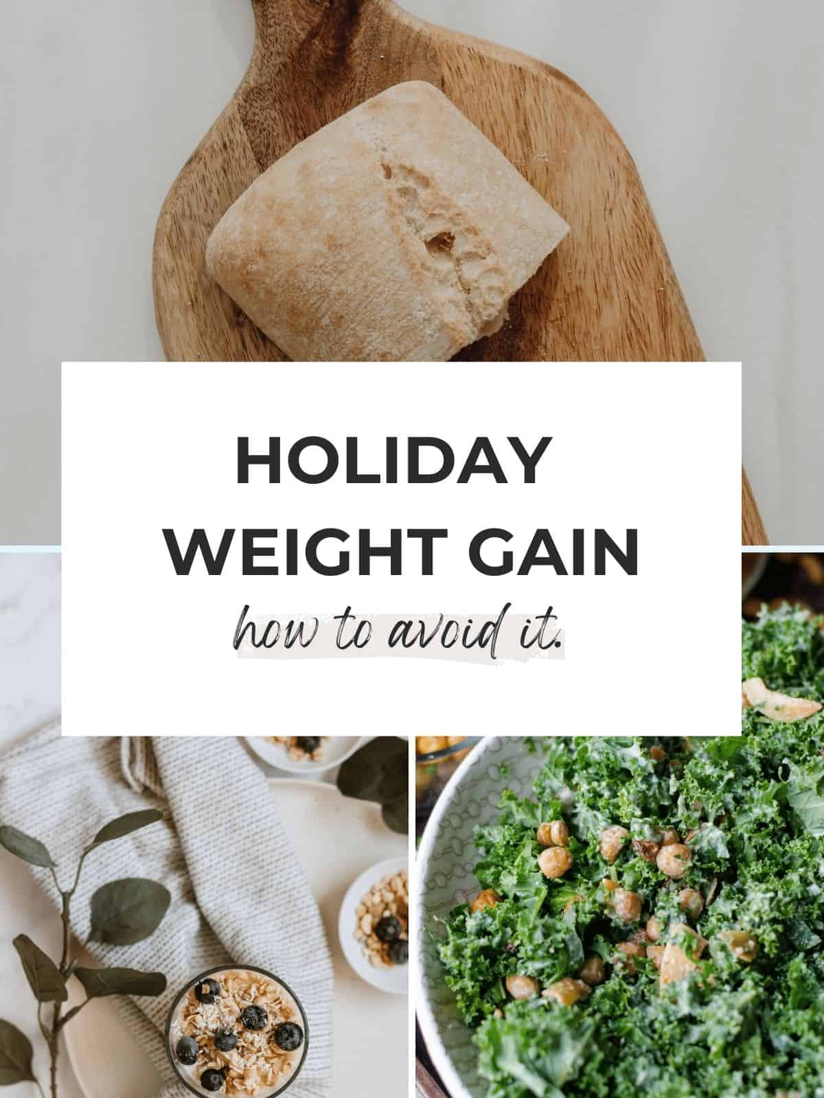 holiday weight gain