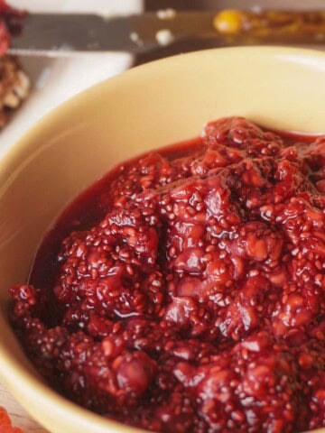 chia berry jam