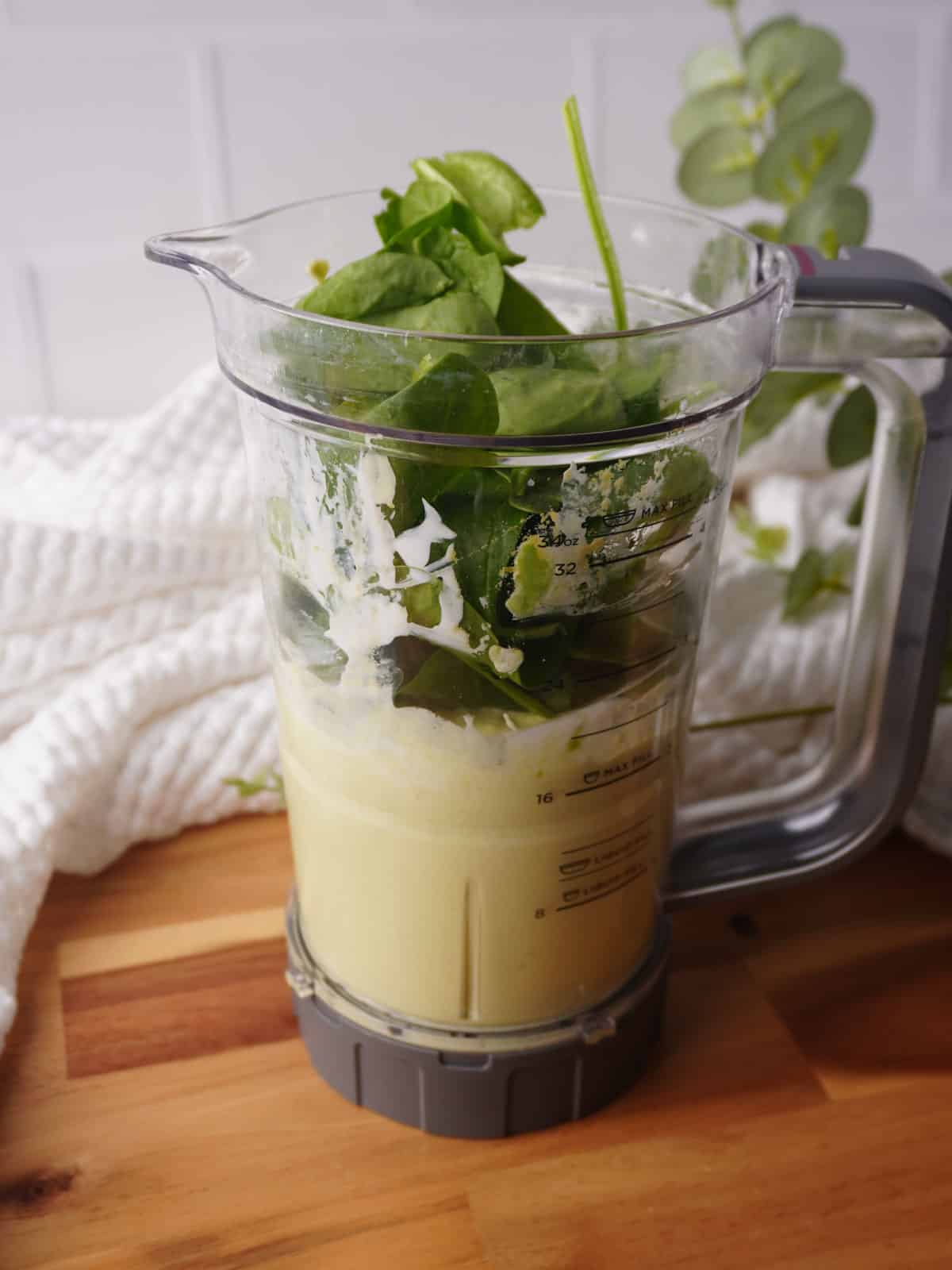 green goddess avocado dressing