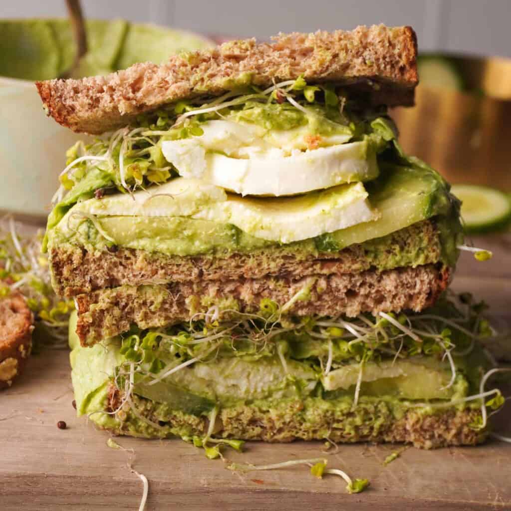 green goddess sandwich