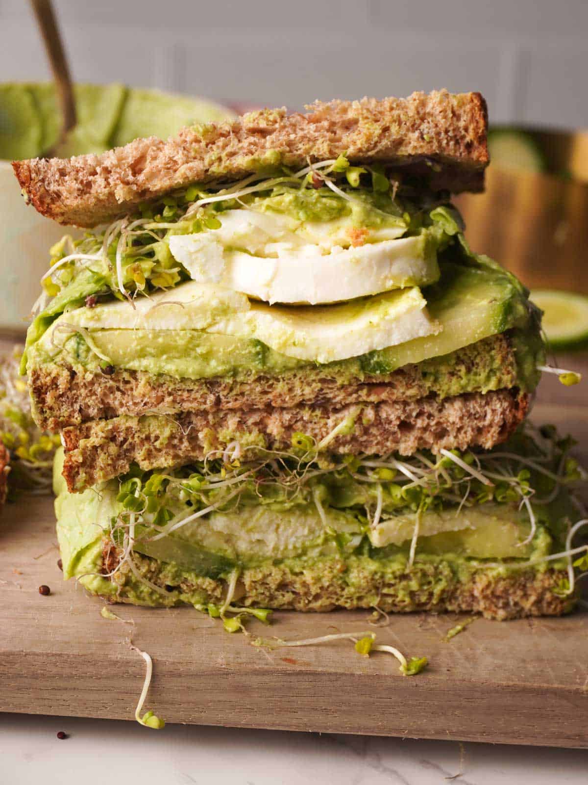 green goddess sandwich