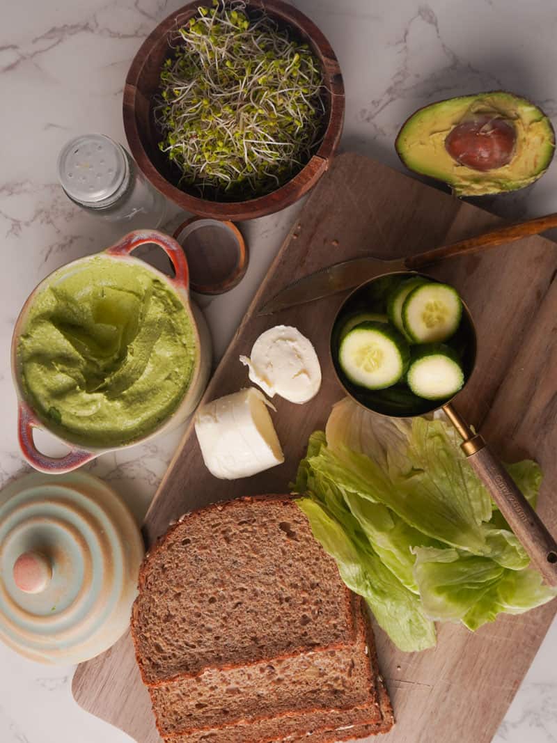 Green Goddess Sandwich