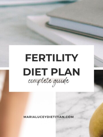 fertility diet plan